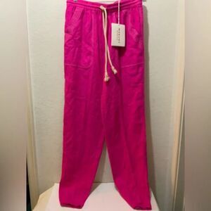 Isabel MARANT ÉTOILE Viamao silk trousers Pants FR 36 Nwt